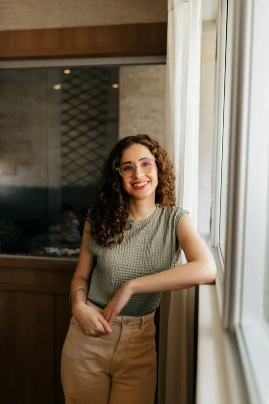 Áurea Gomes, psicóloga e neuropsicóloga